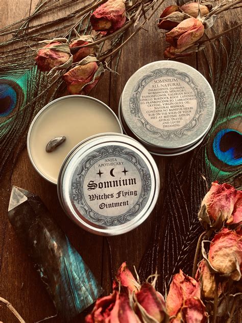 Witches flying ointment